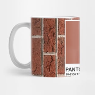 Burnt brick color Mug